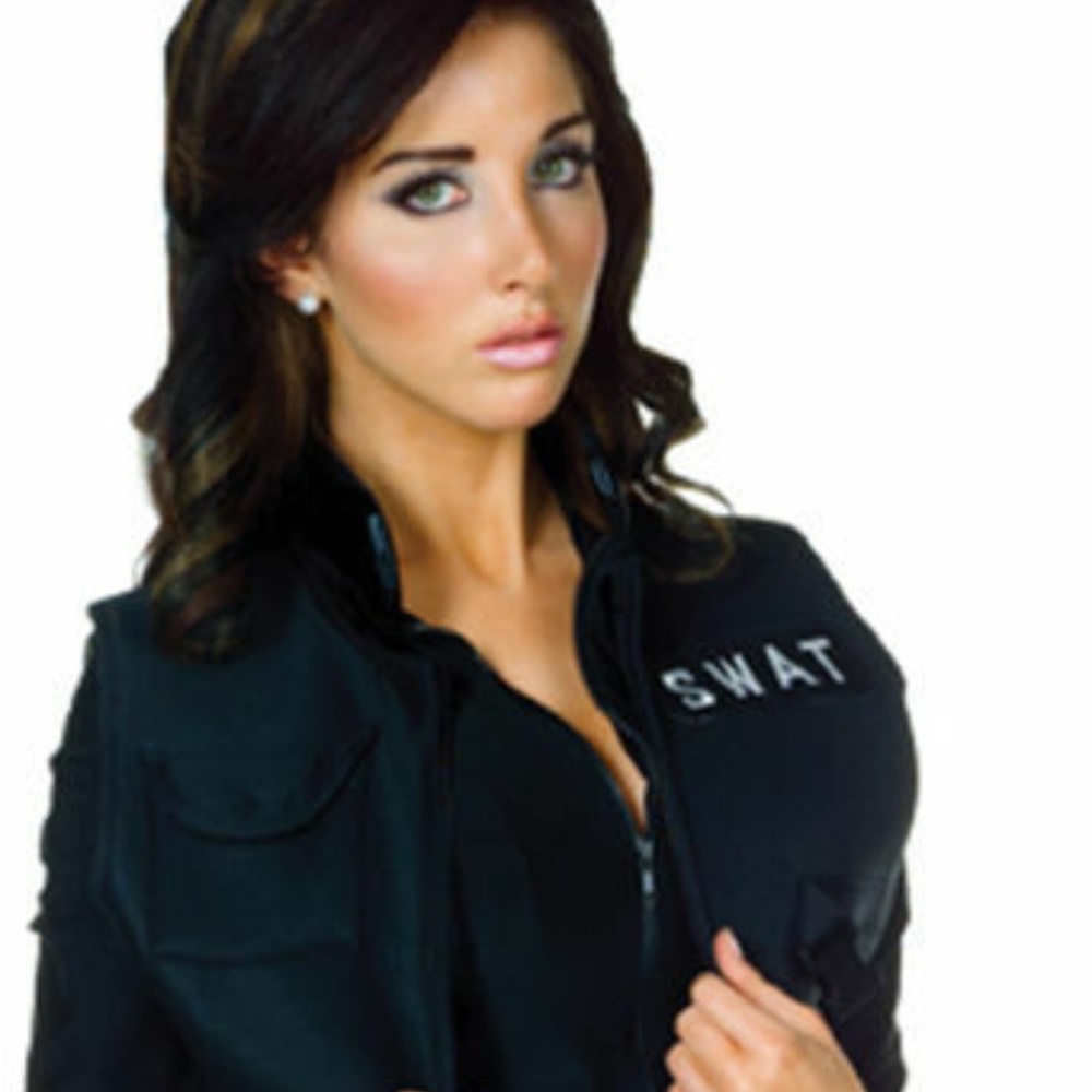 Adult Woman Costume S.W.A.T Size Small